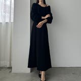 Louere ショートニットトップス＋フレアキャミワンピース | Louere | 詳細画像17 