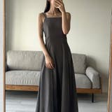 Louere ショートニットトップス＋フレアキャミワンピース | Louere | 詳細画像20 