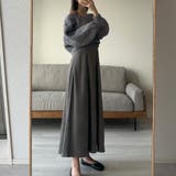 Louere ショートニットトップス＋フレアキャミワンピース | Louere | 詳細画像22 