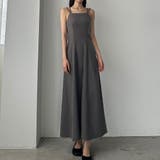 Louere ショートニットトップス＋フレアキャミワンピース | Louere | 詳細画像23 