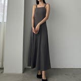 Louere ショートニットトップス＋フレアキャミワンピース | Louere | 詳細画像24 