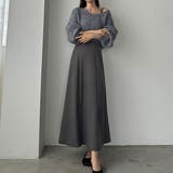 Louere ショートニットトップス＋フレアキャミワンピース | Louere | 詳細画像26 