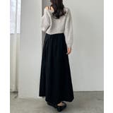 Louere ショートニットトップス＋フレアキャミワンピース | Louere | 詳細画像37 