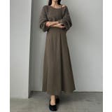 Louere ショートニットトップス＋フレアキャミワンピース | Louere | 詳細画像41 