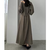 Louere ショートニットトップス＋フレアキャミワンピース | Louere | 詳細画像43 