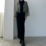 Louere チュールショートニットカーディガン | Louere | 詳細画像16