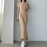 Louere ストレッチカットマーメイドワンピース | Louere | 詳細画像11 