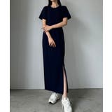 Louere ストレッチカットマーメイドワンピース | Louere | 詳細画像33 