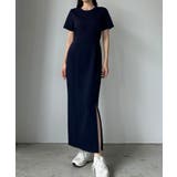 Louere ストレッチカットマーメイドワンピース | Louere | 詳細画像35 