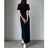 Louere ストレッチカットマーメイドワンピース | Louere | 詳細画像36 