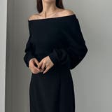 Louere 2wayオフショルダースウェット | Louere | 詳細画像10