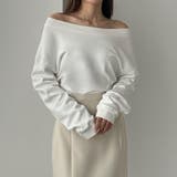 Louere 2wayオフショルダースウェット | Louere | 詳細画像13