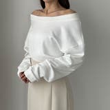 Louere 2wayオフショルダースウェット | Louere | 詳細画像15