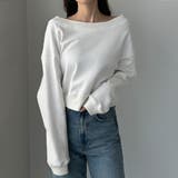 Louere 2wayオフショルダースウェット | Louere | 詳細画像16