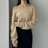 Louere 2wayオフショルダースウェット | Louere | 詳細画像20