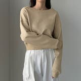 Louere 2wayオフショルダースウェット | Louere | 詳細画像21