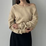 Louere 2wayオフショルダースウェット | Louere | 詳細画像23