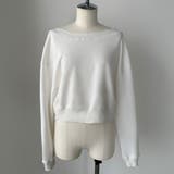 Louere 2wayオフショルダースウェット | Louere | 詳細画像26
