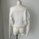 Louere 2wayオフショルダースウェット | Louere | 詳細画像27