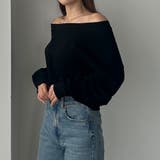 Louere 2wayオフショルダースウェット | Louere | 詳細画像3