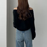 Louere 2wayオフショルダースウェット | Louere | 詳細画像4