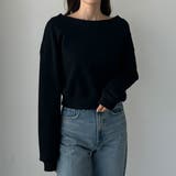Louere 2wayオフショルダースウェット | Louere | 詳細画像5