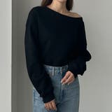 Louere 2wayオフショルダースウェット | Louere | 詳細画像7