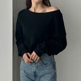 Louere 2wayオフショルダースウェット | Louere | 詳細画像8