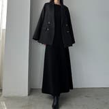 Louere ゴールドボタンテーラードジャケット | Louere | 詳細画像10 