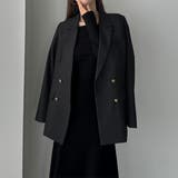 Louere ゴールドボタンテーラードジャケット | Louere | 詳細画像12 