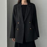 Louere ゴールドボタンテーラードジャケット | Louere | 詳細画像14 