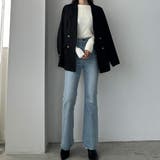 Louere ゴールドボタンテーラードジャケット | Louere | 詳細画像16 