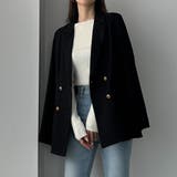 Louere ゴールドボタンテーラードジャケット | Louere | 詳細画像17 