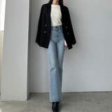 Louere ゴールドボタンテーラードジャケット | Louere | 詳細画像19 