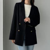 Louere ゴールドボタンテーラードジャケット | Louere | 詳細画像20 