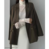 Louere ゴールドボタンテーラードジャケット | Louere | 詳細画像2 