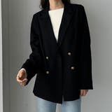 Louere ゴールドボタンテーラードジャケット | Louere | 詳細画像21 