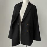 Louere ゴールドボタンテーラードジャケット | Louere | 詳細画像24 