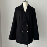 Louere ゴールドボタンテーラードジャケット | Louere | 詳細画像26 