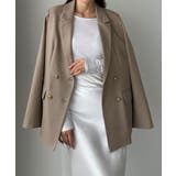 Louere ゴールドボタンテーラードジャケット | Louere | 詳細画像29 