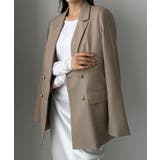 Louere ゴールドボタンテーラードジャケット | Louere | 詳細画像30 