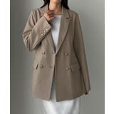 Louere ゴールドボタンテーラードジャケット | Louere | 詳細画像34 