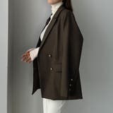 Louere ゴールドボタンテーラードジャケット | Louere | 詳細画像4 