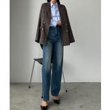 Louere ゴールドボタンテーラードジャケット | Louere | 詳細画像37 