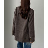 Louere ゴールドボタンテーラードジャケット | Louere | 詳細画像39 