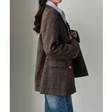 Louere ゴールドボタンテーラードジャケット | Louere | 詳細画像40 