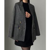 Louere ゴールドボタンテーラードジャケット | Louere | 詳細画像41 