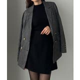 Louere ゴールドボタンテーラードジャケット | Louere | 詳細画像42 