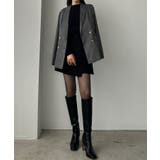 Louere ゴールドボタンテーラードジャケット | Louere | 詳細画像44 