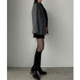 Louere ゴールドボタンテーラードジャケット | Louere | 詳細画像45 